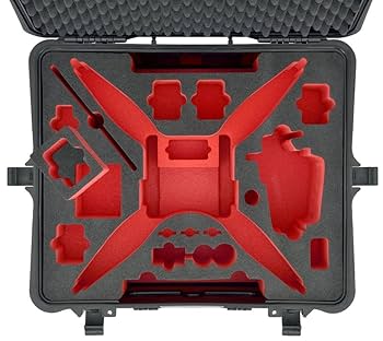 Amazon.com: HPRC Hard Case for DJI Phantom 4, Pro and Pro+